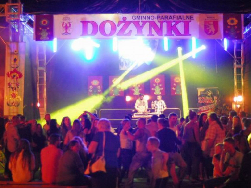 Dożynki w Wohyniu