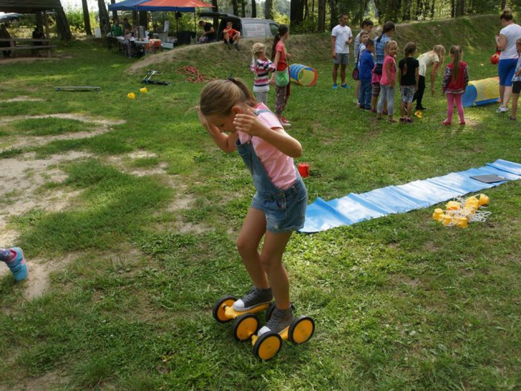 Ostatni wakacyjny piknik w Kąkolewnicy