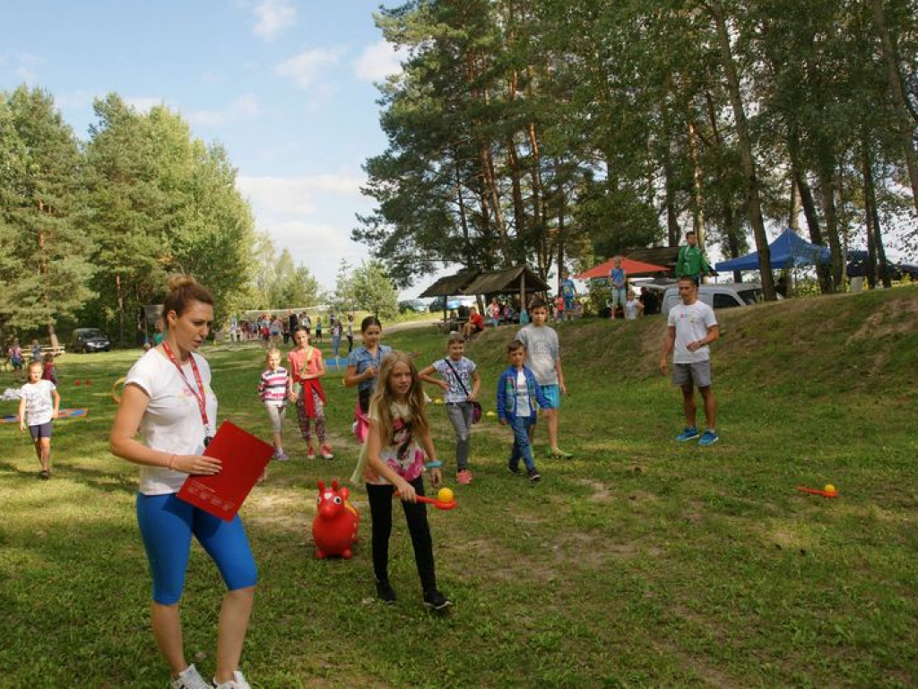 Ostatni wakacyjny piknik w Kąkolewnicy