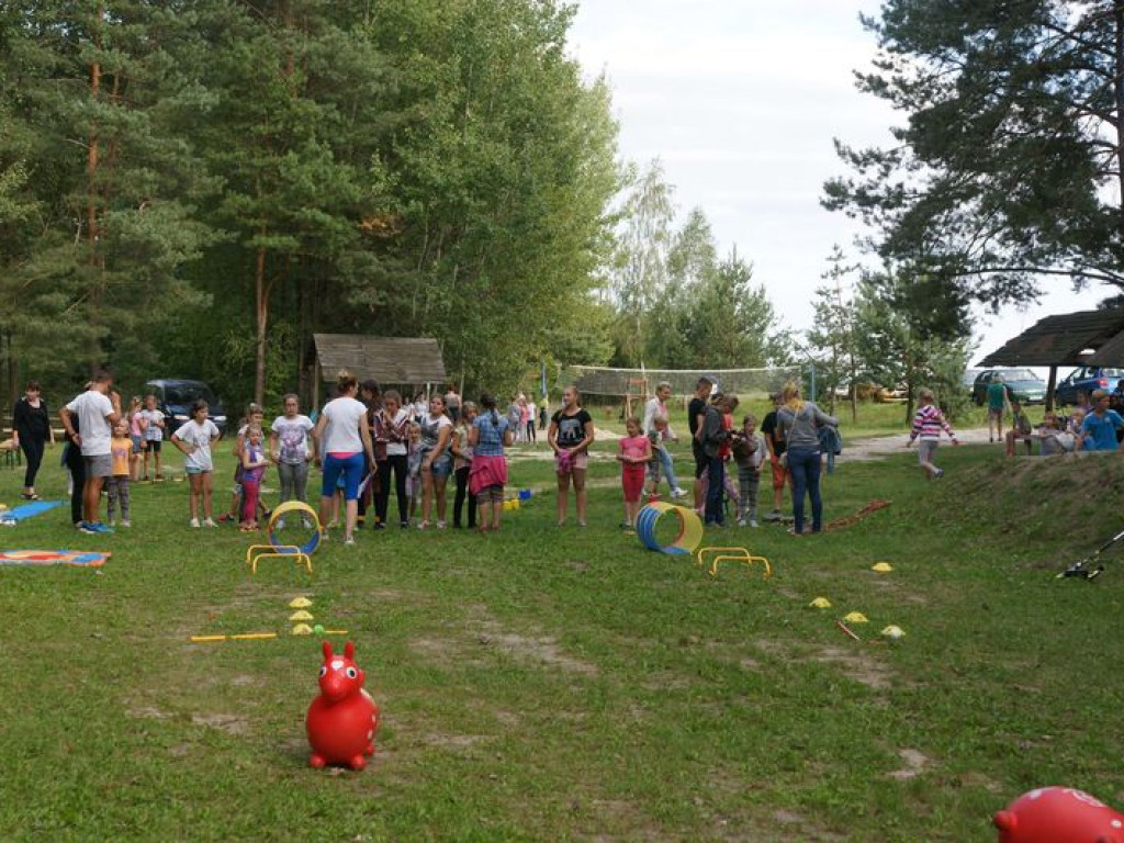Ostatni wakacyjny piknik w Kąkolewnicy