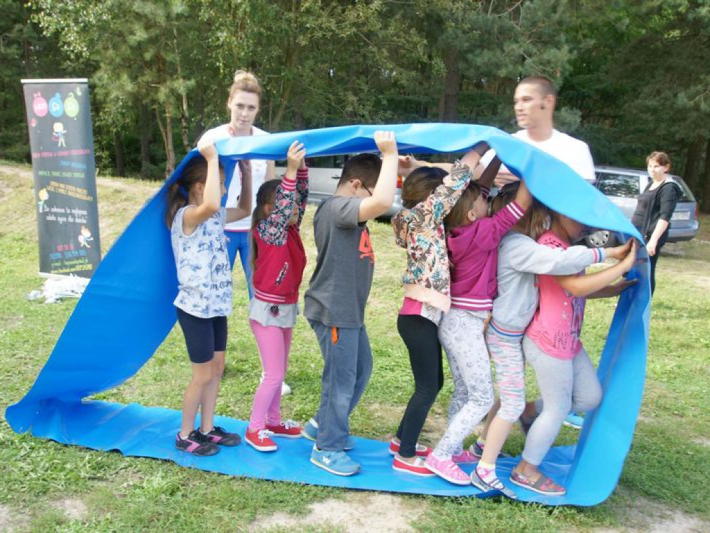 Ostatni wakacyjny piknik w Kąkolewnicy