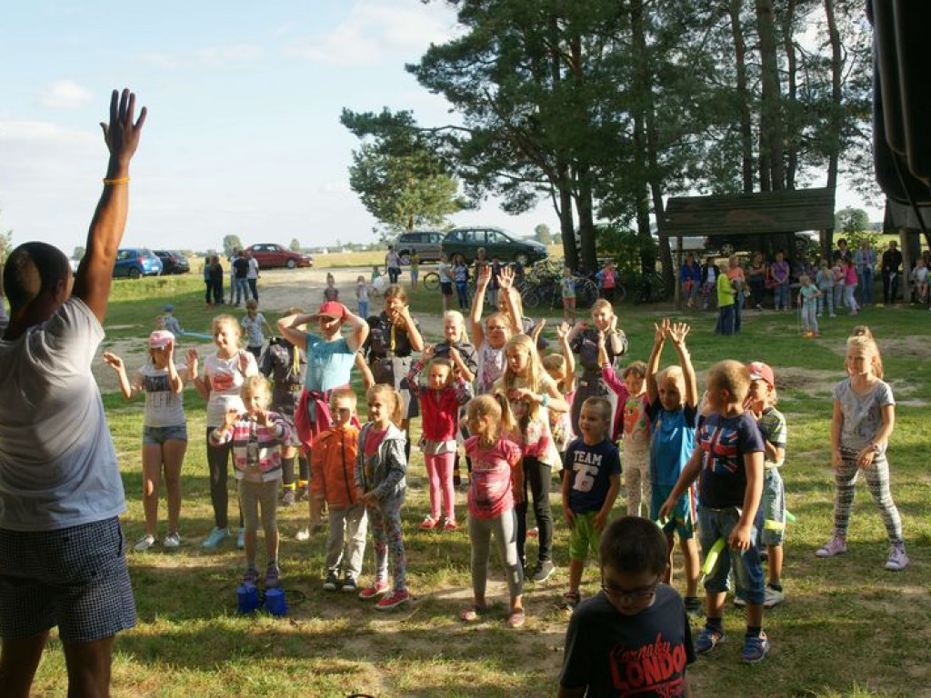 Ostatni wakacyjny piknik w Kąkolewnicy