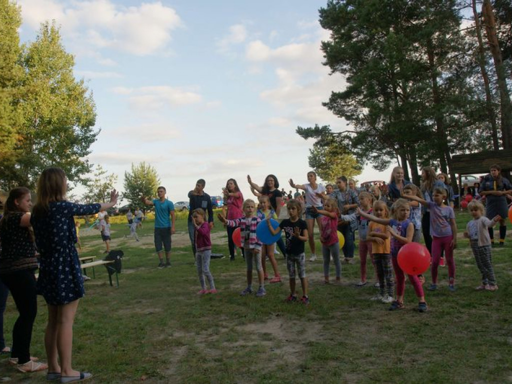 Ostatni wakacyjny piknik w Kąkolewnicy