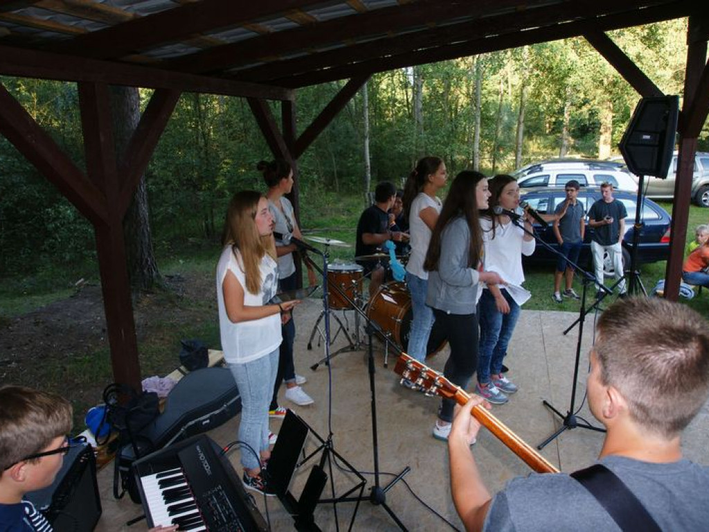Ostatni wakacyjny piknik w Kąkolewnicy