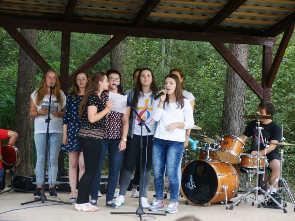 Ostatni wakacyjny piknik w Kąkolewnicy