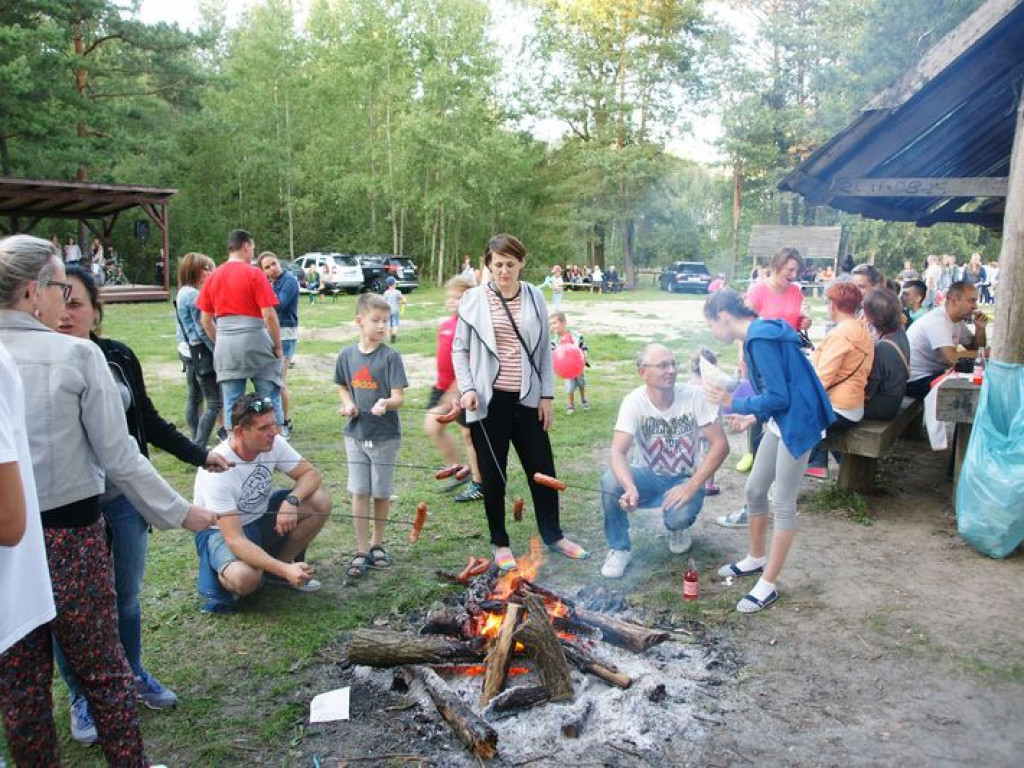 Ostatni wakacyjny piknik w Kąkolewnicy
