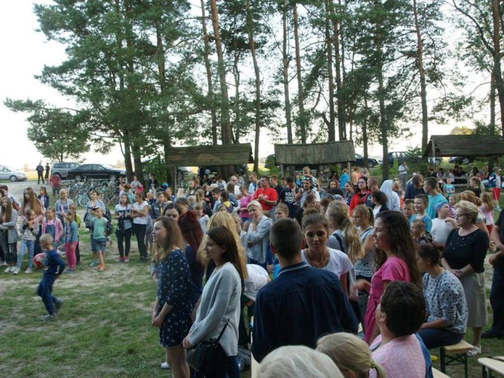 Ostatni wakacyjny piknik w Kąkolewnicy