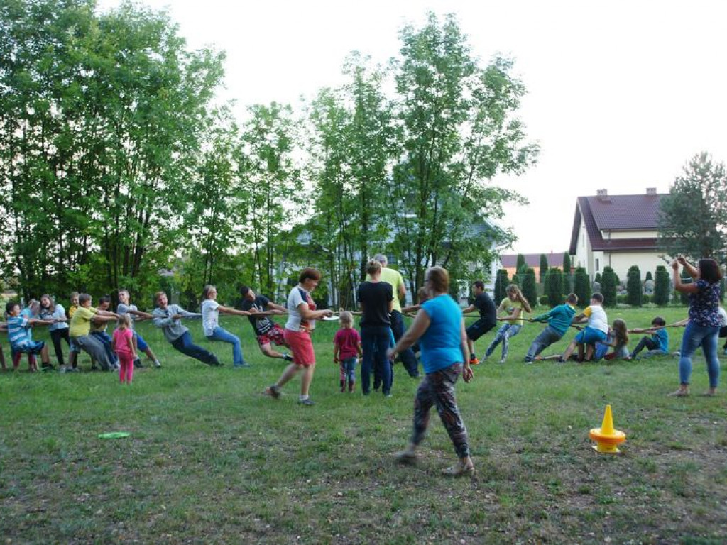 Piknik w Żakowoli Radzyńskiej