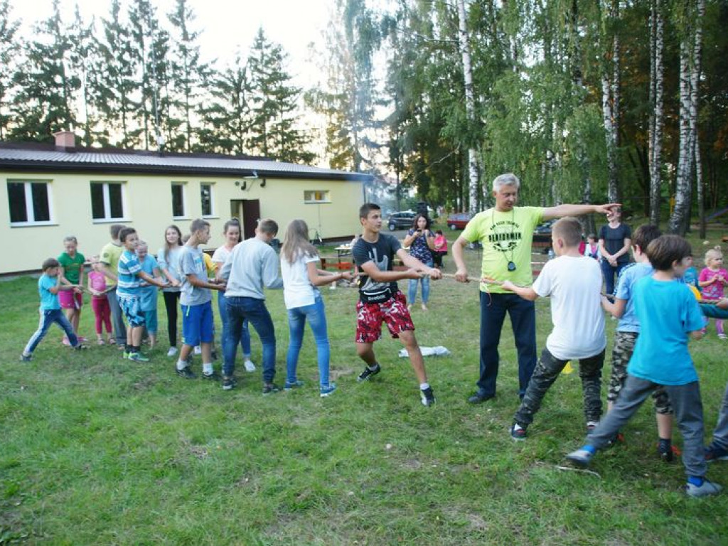 Piknik w Żakowoli Radzyńskiej