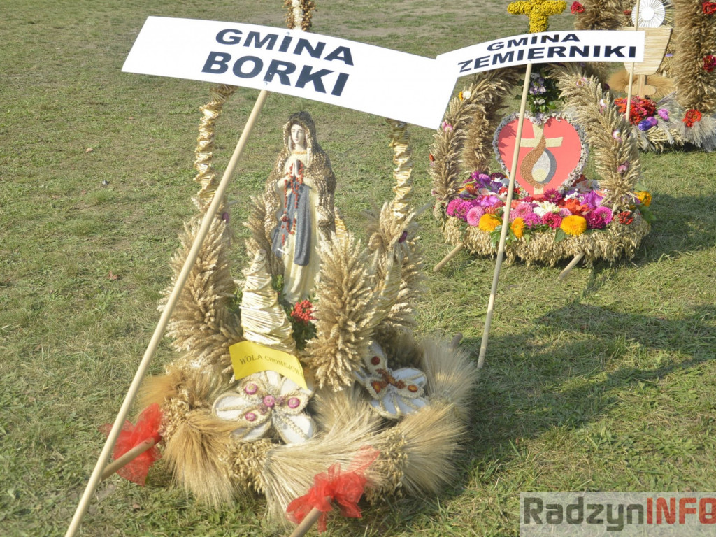 Dożynki gminno-powiatowe w Głównem, cz. I
