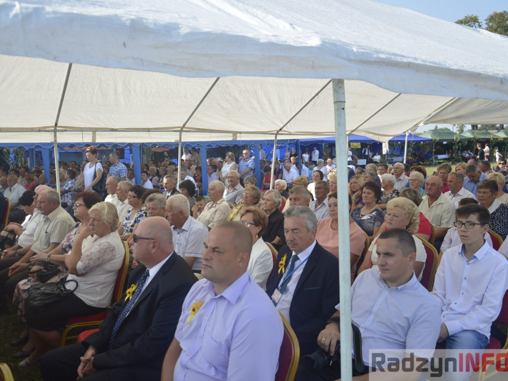 Dożynki gminy i powiatu radzyńskiego, cz. II