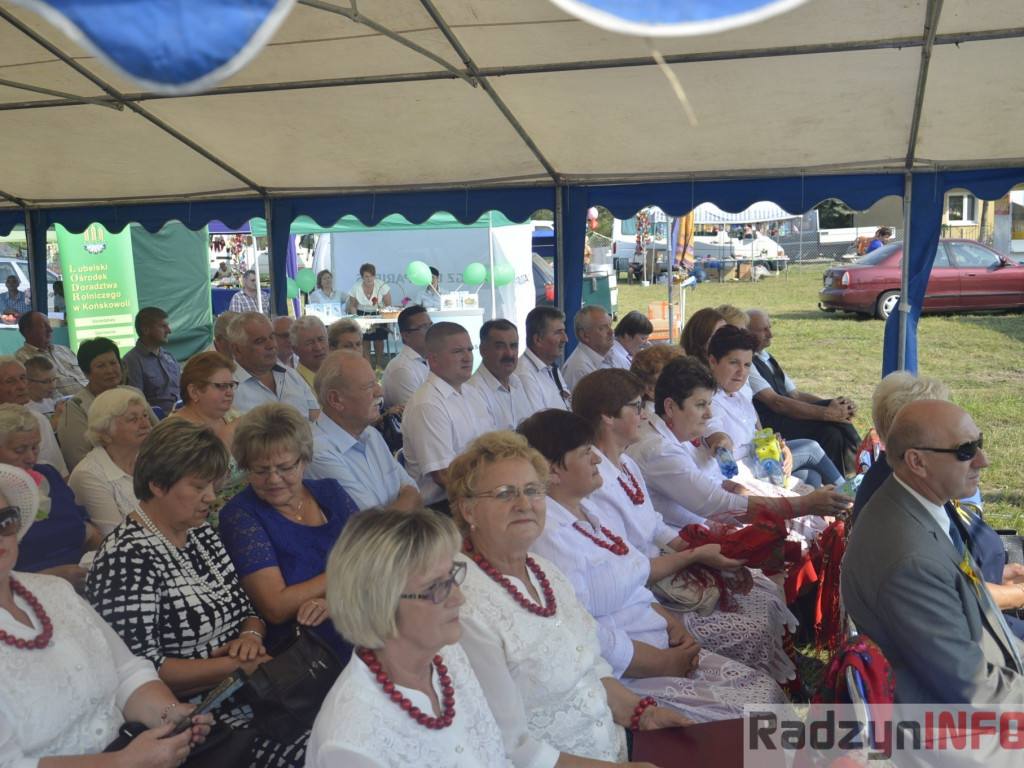Dożynki gminy i powiatu radzyńskiego, cz. II