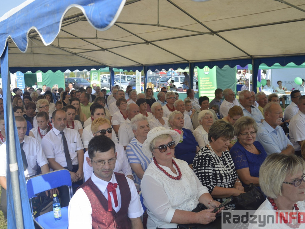 Dożynki gminy i powiatu radzyńskiego, cz. II