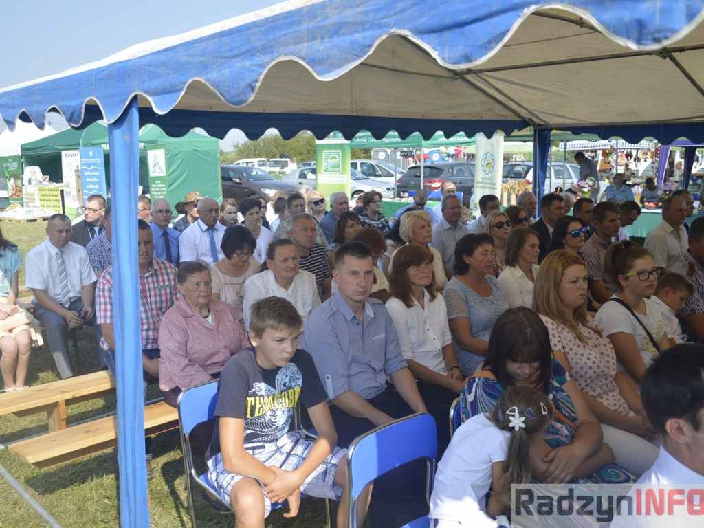 Dożynki gminy i powiatu radzyńskiego, cz. II