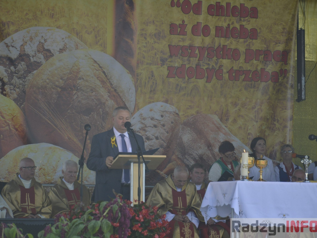 Dożynki gminy i powiatu radzyńskiego, cz. II