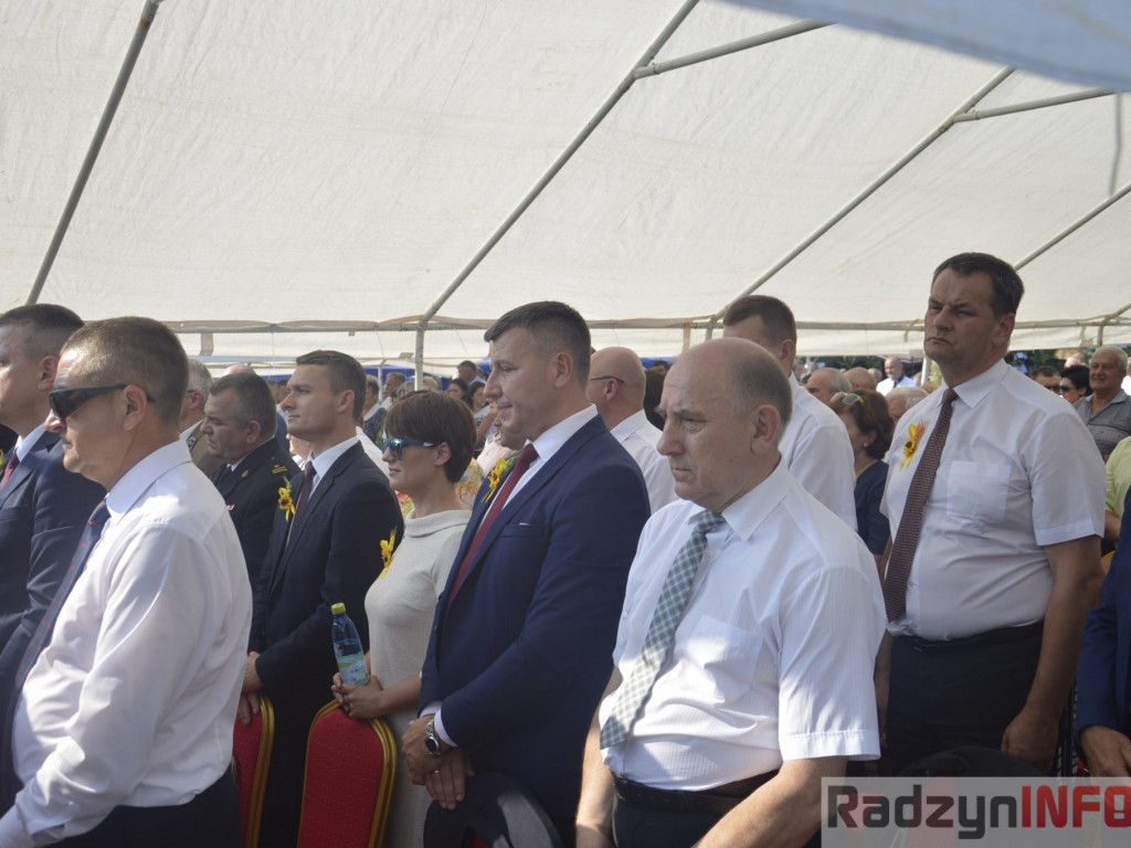 Dożynki gminy i powiatu radzyńskiego, cz. II