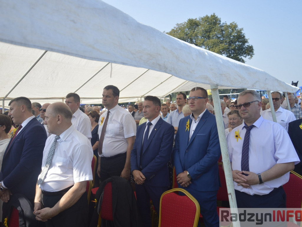 Dożynki gminy i powiatu radzyńskiego, cz. II