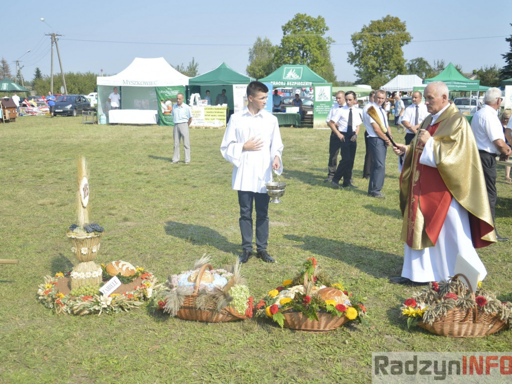 Dożynki gminy i powiatu radzyńskiego, cz. II