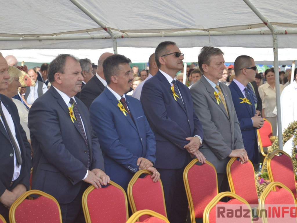 Dożynki gminy i powiatu radzyńskiego, cz. II