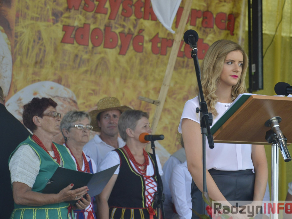 Dożynki gminy i powiatu radzyńskiego, cz. II