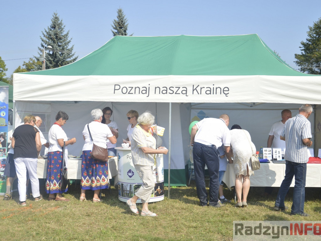 Dożynki gminy i powiatu radzyńskiego, cz. II