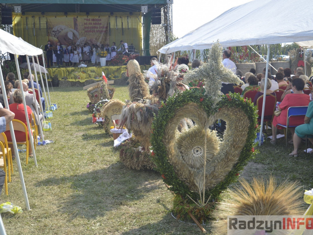 Dożynki gminy i powiatu radzyńskiego, cz. II