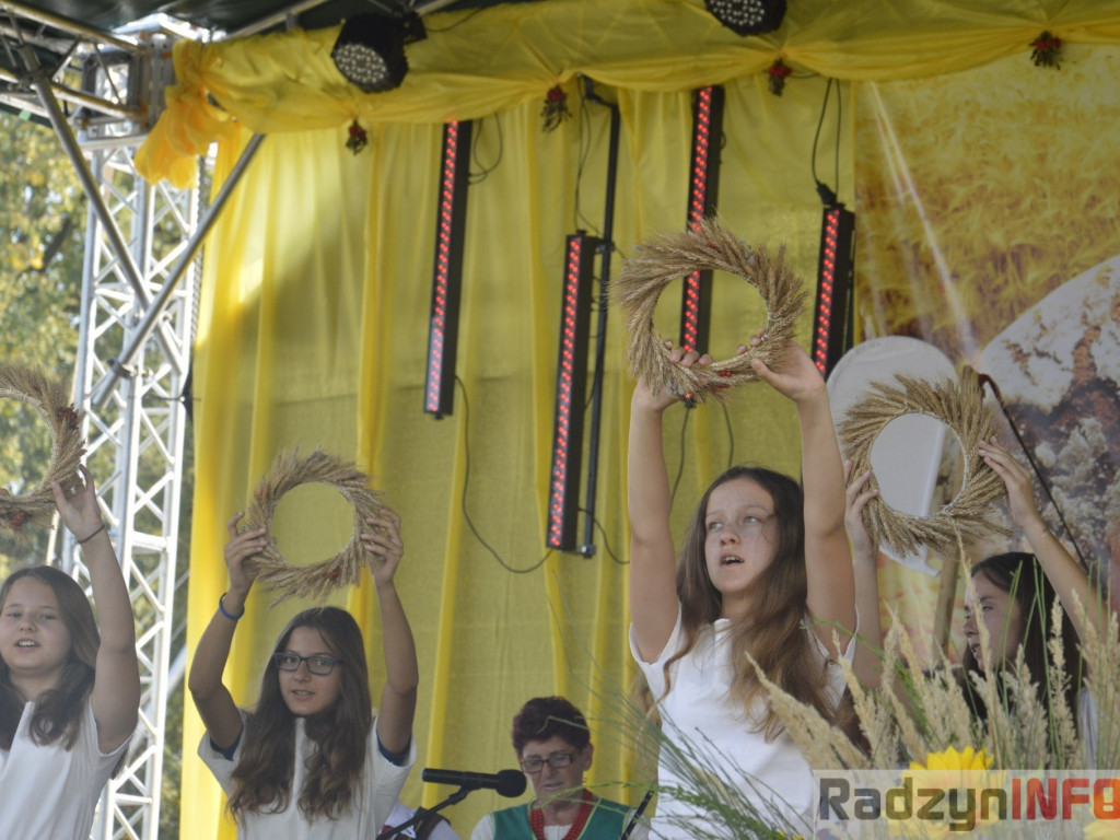 Dożynki gminy i powiatu radzyńskiego, cz. II