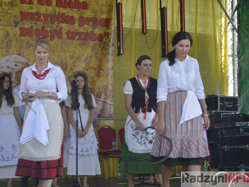 Dożynki gminy i powiatu radzyńskiego, cz. II