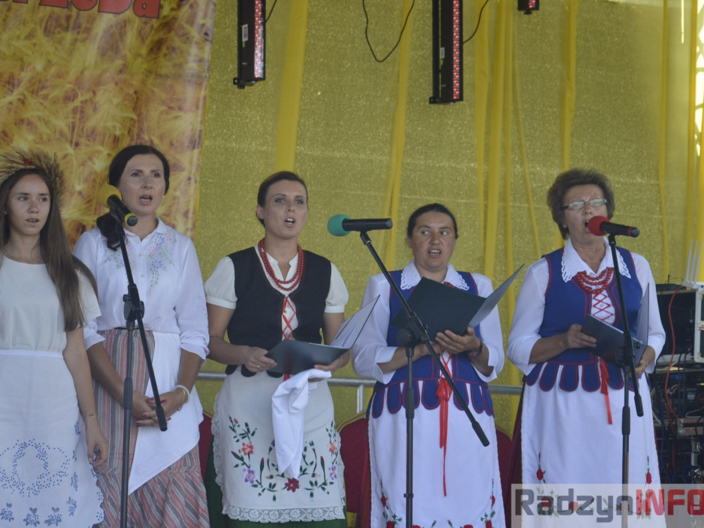 Dożynki gminy i powiatu radzyńskiego, cz. II