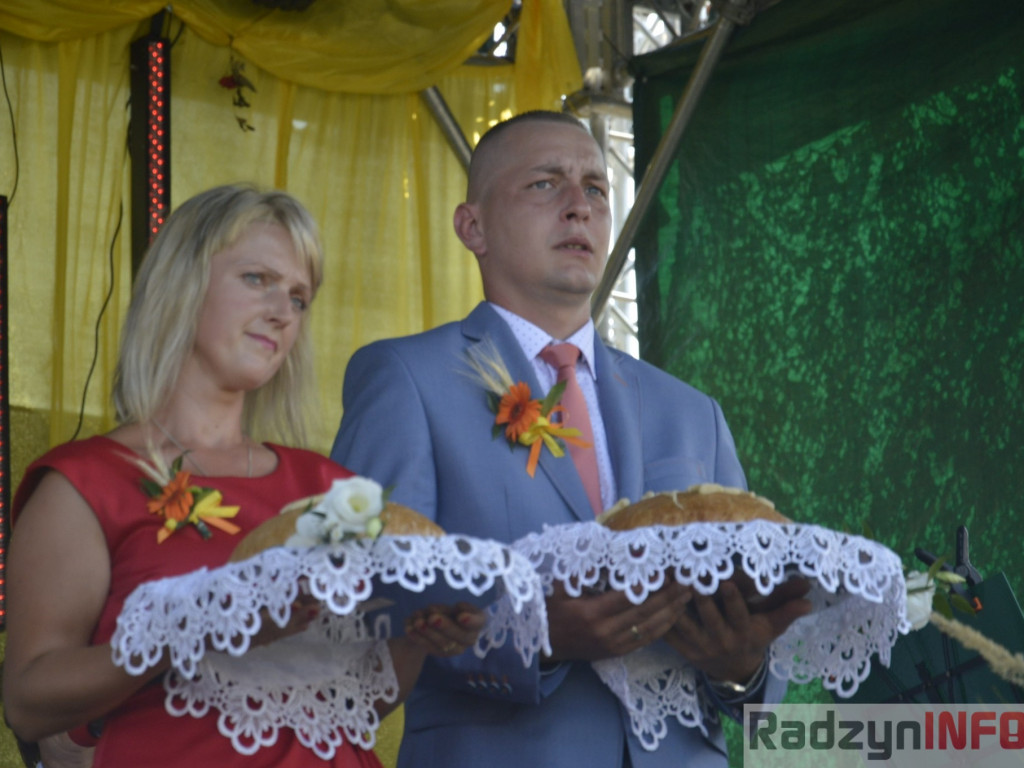 Dożynki gminy i powiatu radzyńskiego, cz. II