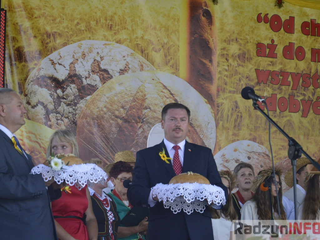 Dożynki gminy i powiatu radzyńskiego, cz. II