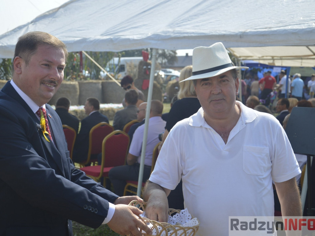 Dożynki gminy i powiatu radzyńskiego, cz. II