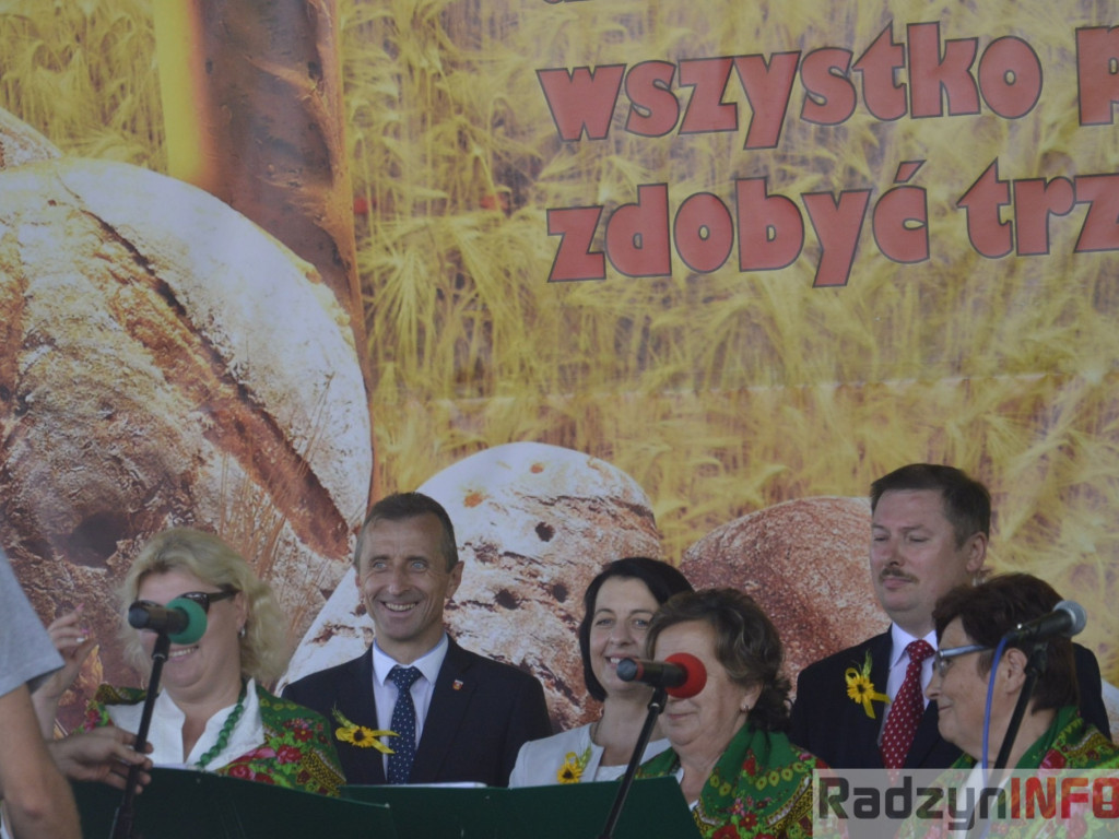 Dożynki gminy i powiatu radzyńskiego, cz. II