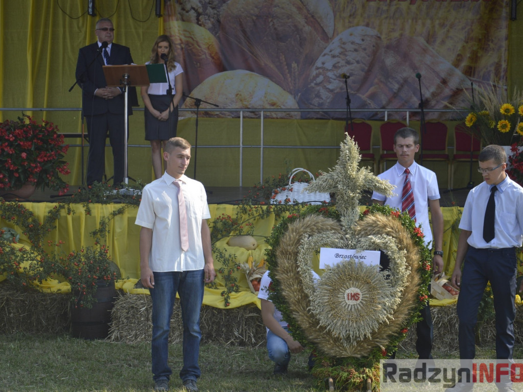 Dożynki gminy i powiatu radzyńskiego, cz. II