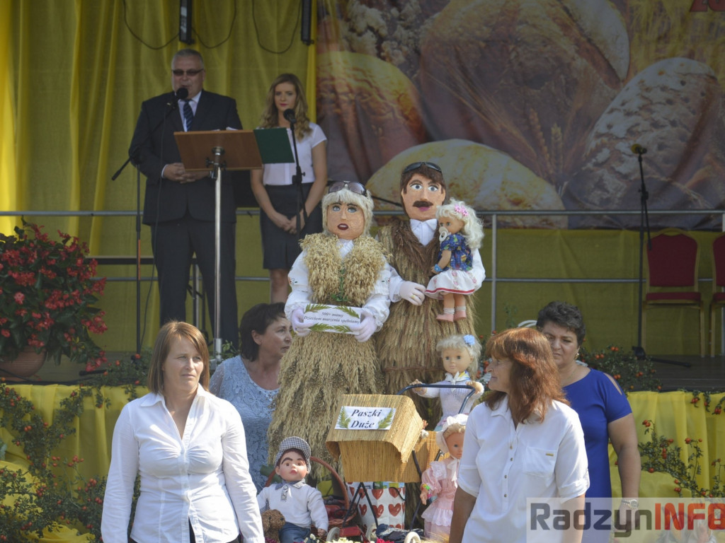 Dożynki gminy i powiatu radzyńskiego, cz. II