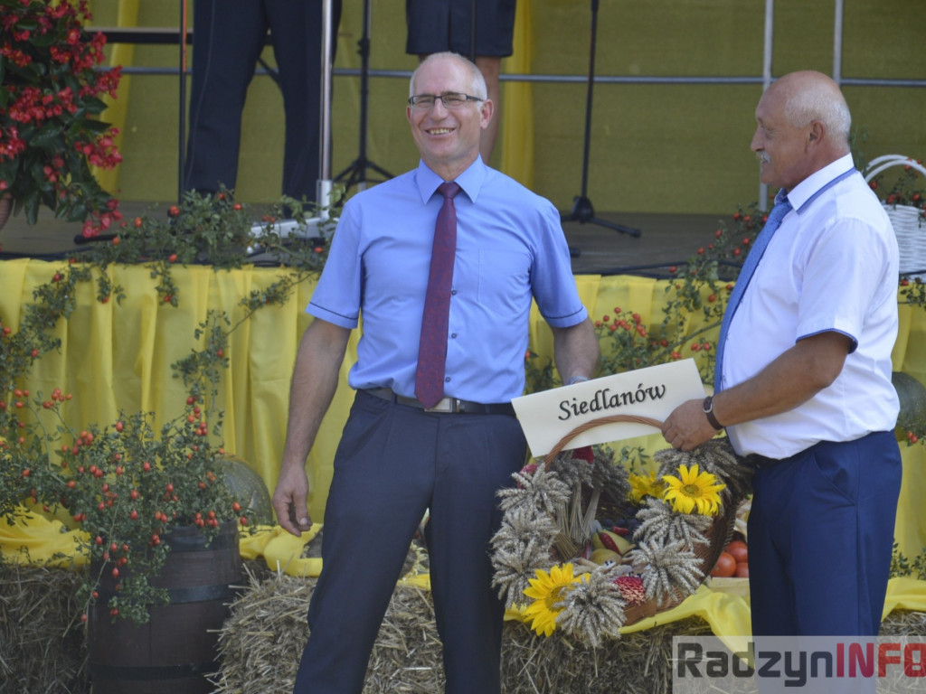 Dożynki gminy i powiatu radzyńskiego, cz. II