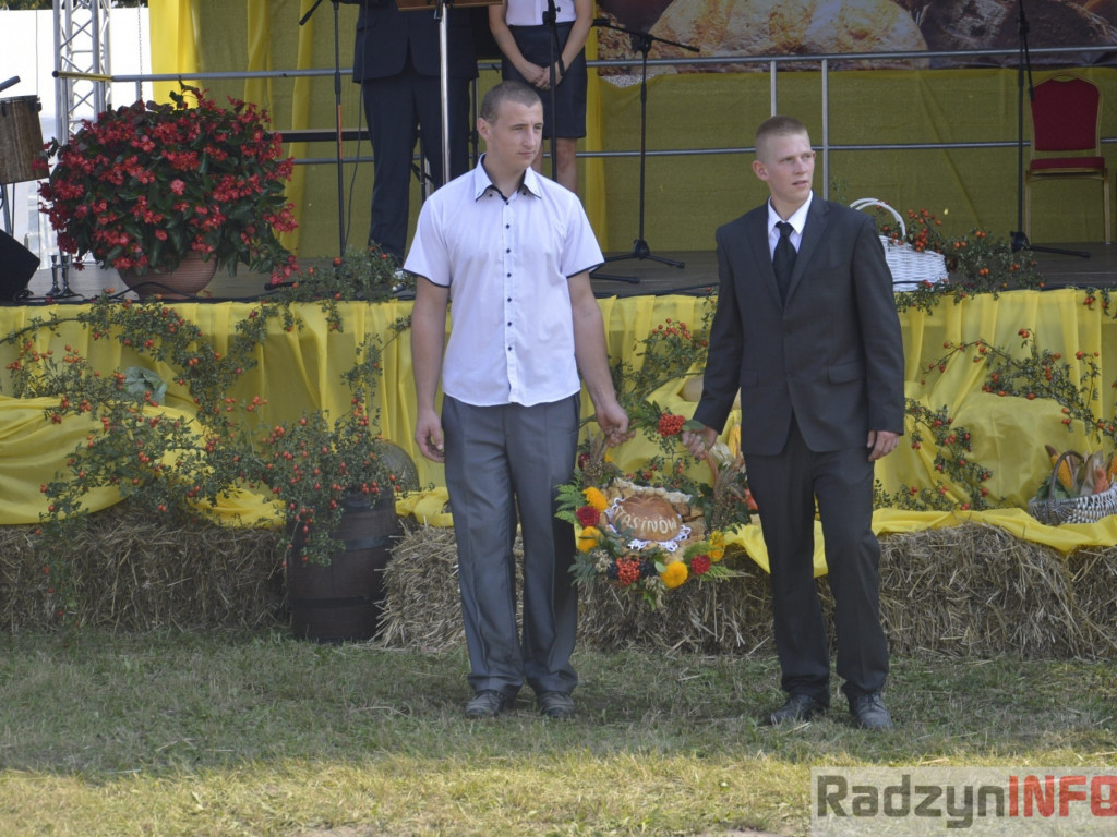Dożynki gminy i powiatu radzyńskiego, cz. II