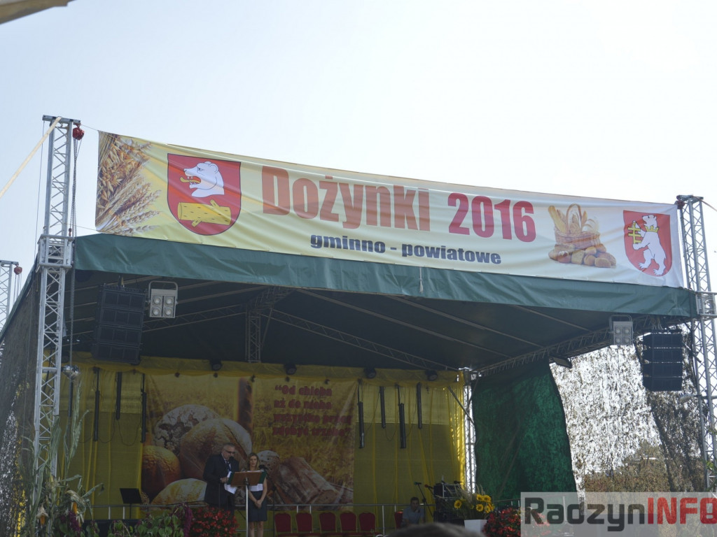 Dożynki gminy i powiatu radzyńskiego, cz. II