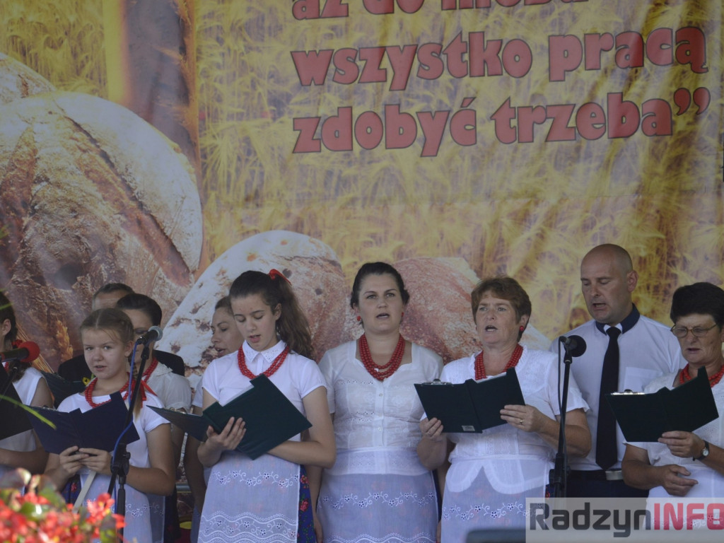 Dożynki gminy i powiatu radzyńskiego, cz. II