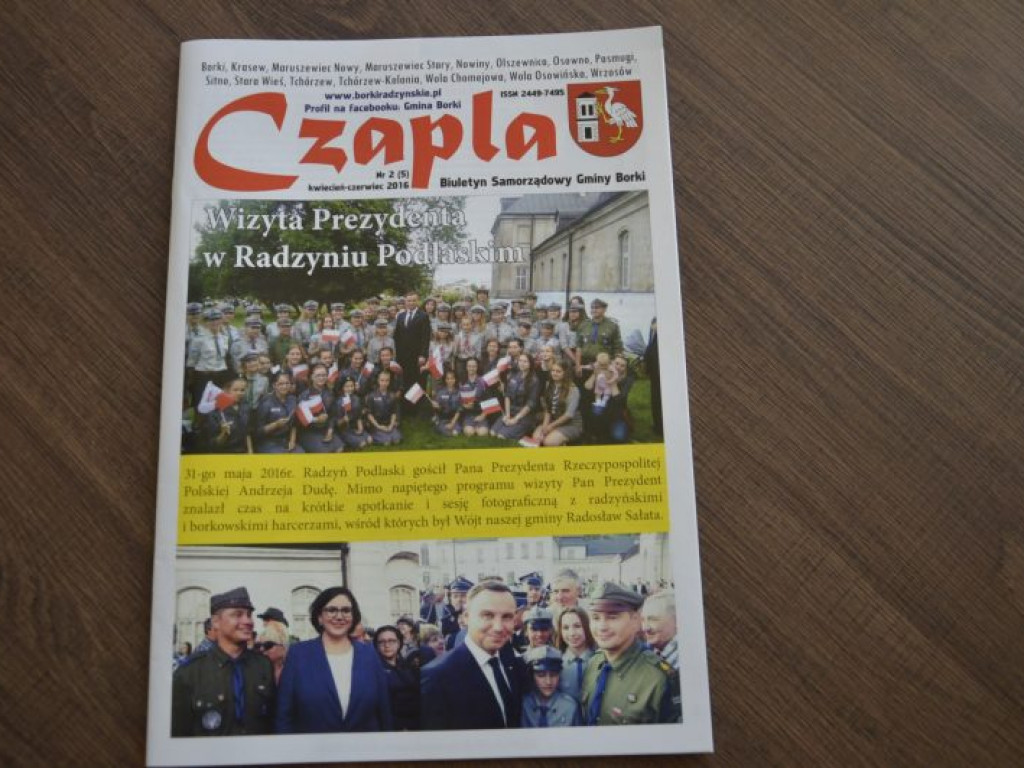 Trzeba wyznaczać sobie cele - wywiad z wójtem Gminy Borki, Radosławem Sałatą, cz. 2