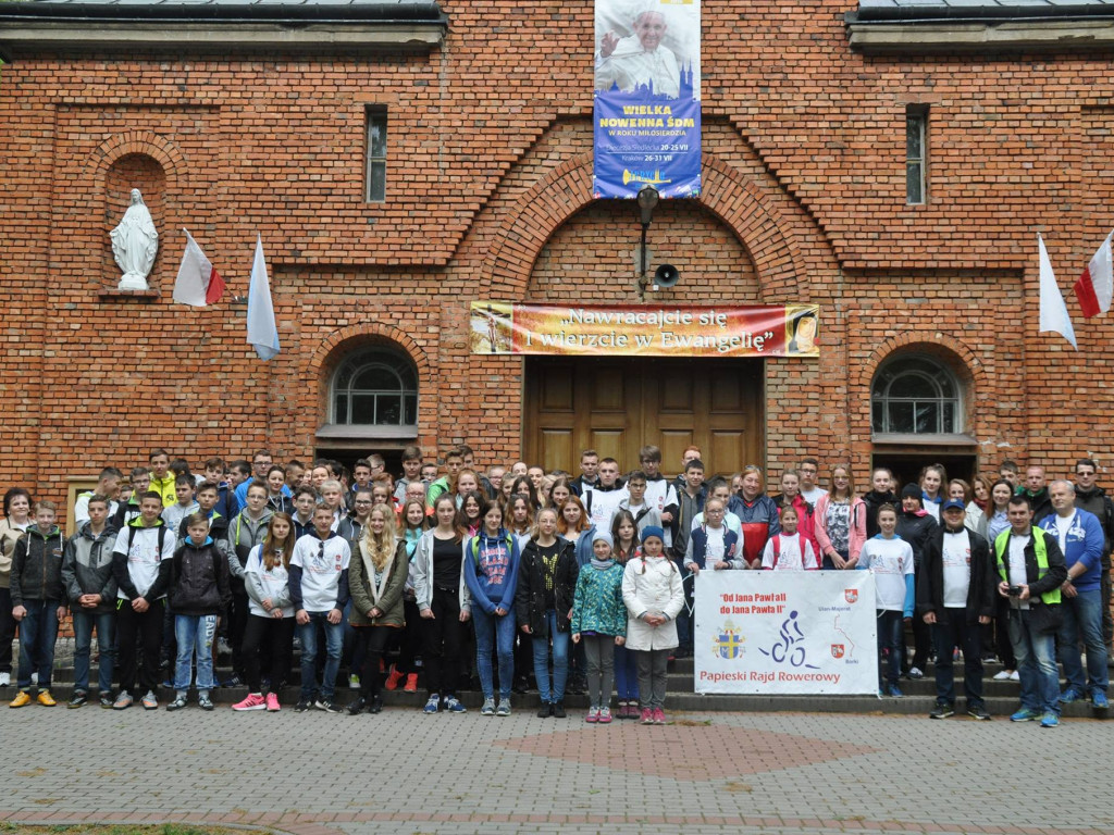 Trzeba wyznaczać sobie cele - wywiad z wójtem Gminy Borki, Radosławem Sałatą, cz. 2