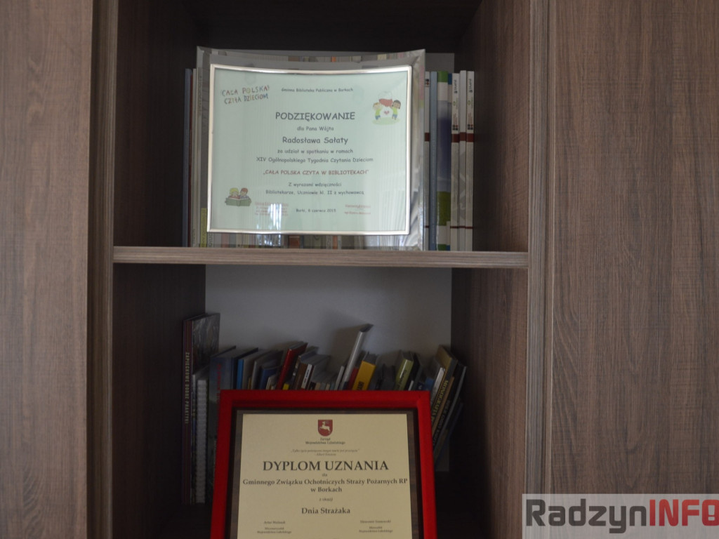 Trzeba wyznaczać sobie cele - wywiad z wójtem Gminy Borki, Radosławem Sałatą, cz. 2