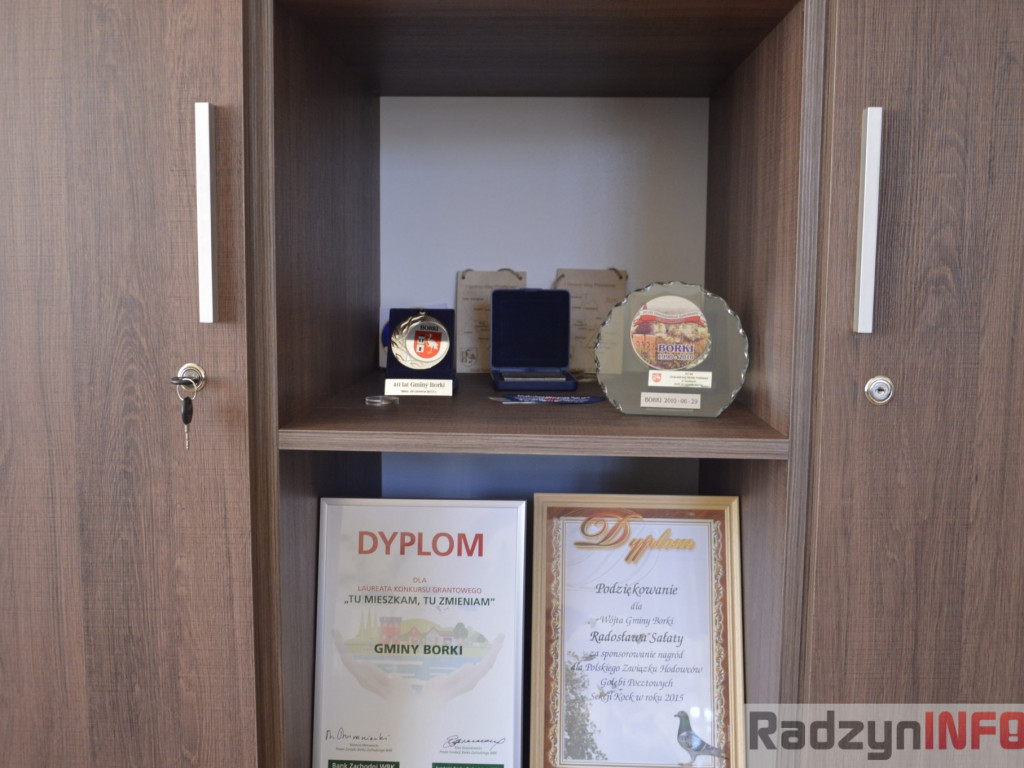Trzeba wyznaczać sobie cele - wywiad z wójtem Gminy Borki, Radosławem Sałatą, cz. 2
