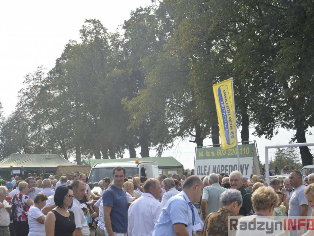 Błogosławiony trud dobrych ludzi, czyli dożynki (cz. III)
