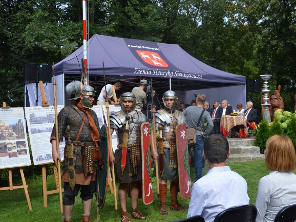 Uczniowie z ZSR w Muzeum Sienkiewicza