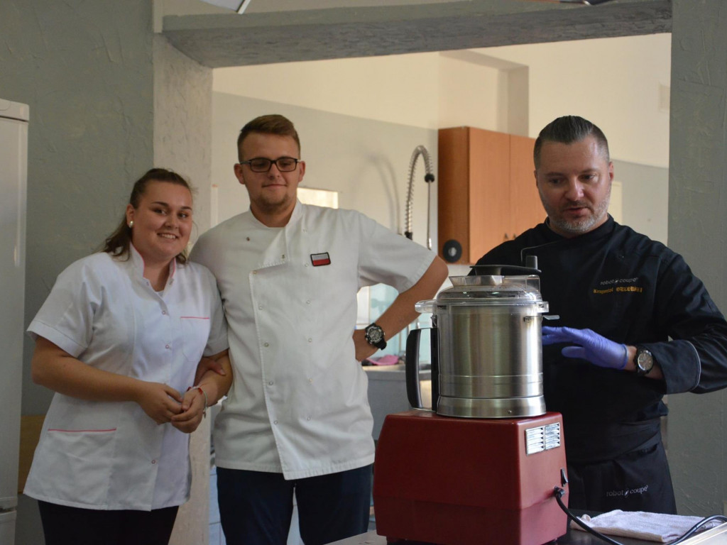 Sukces uczniów Technikum Gastronomicznego z ZSP