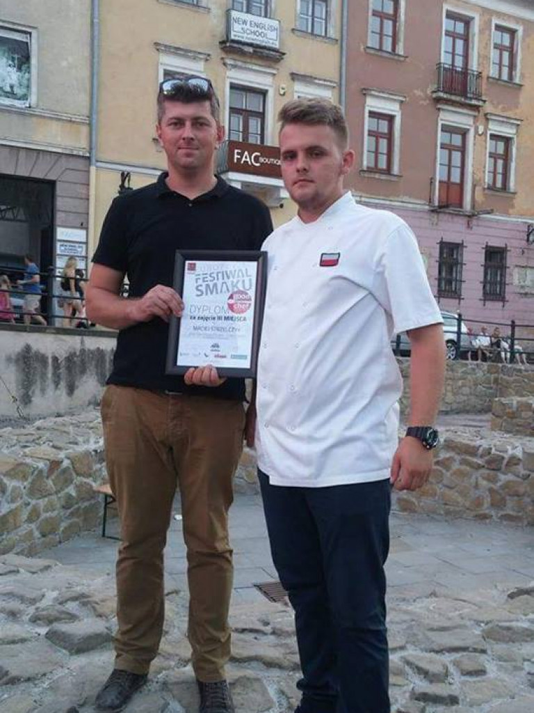 Sukces uczniów Technikum Gastronomicznego z ZSP