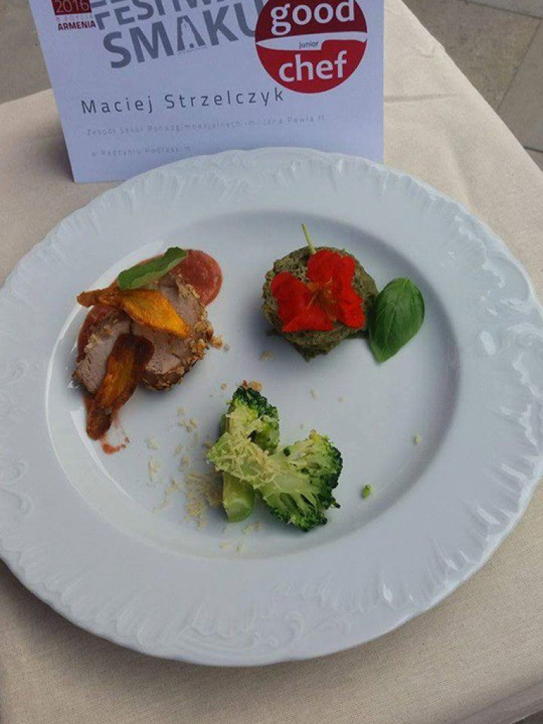 Sukces uczniów Technikum Gastronomicznego z ZSP