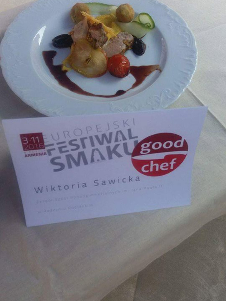 Sukces uczniów Technikum Gastronomicznego z ZSP
