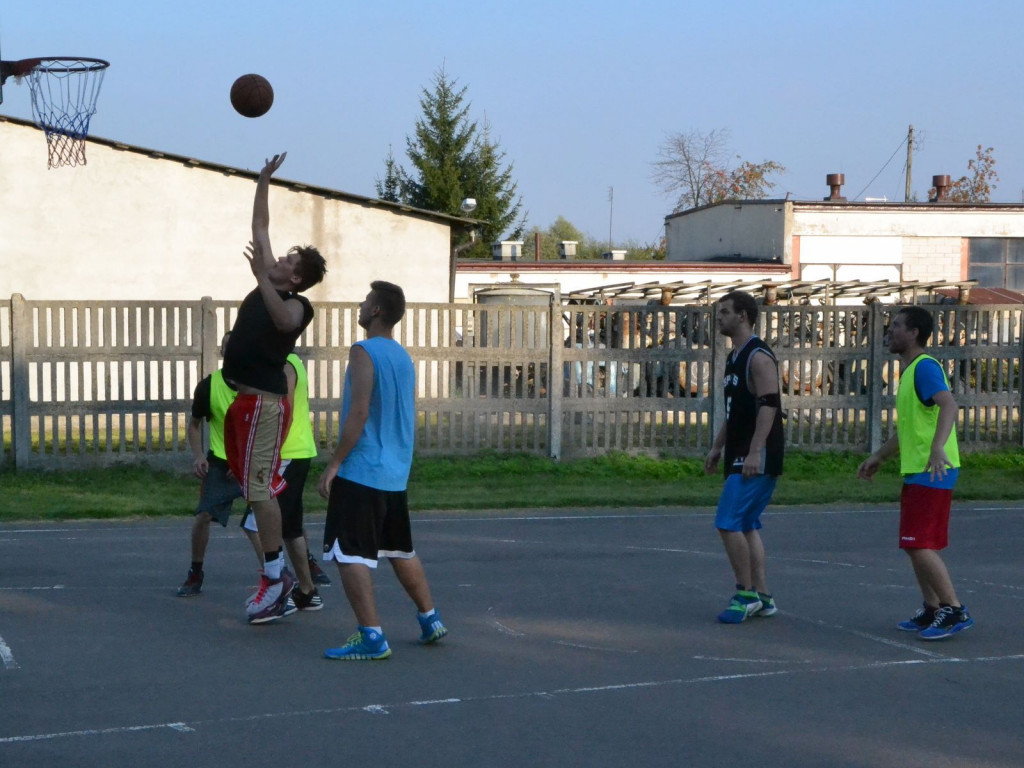 W sobotę rządził streetball